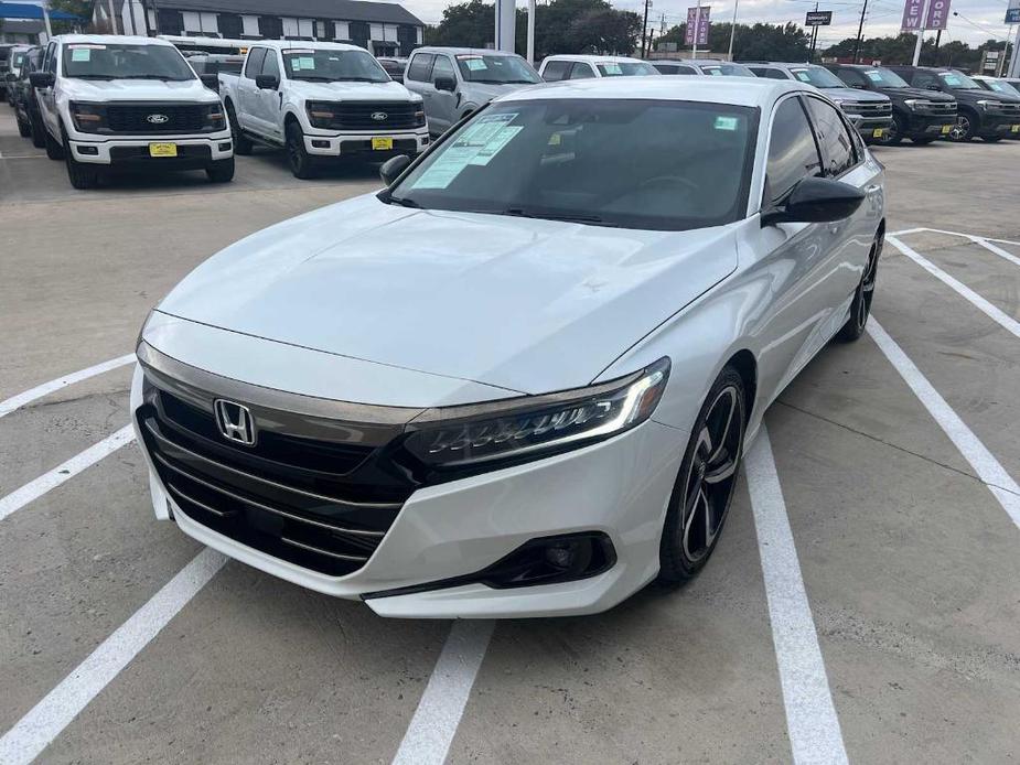 used 2022 Honda Accord car, priced at $22,654