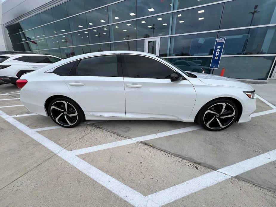 used 2022 Honda Accord car, priced at $22,654