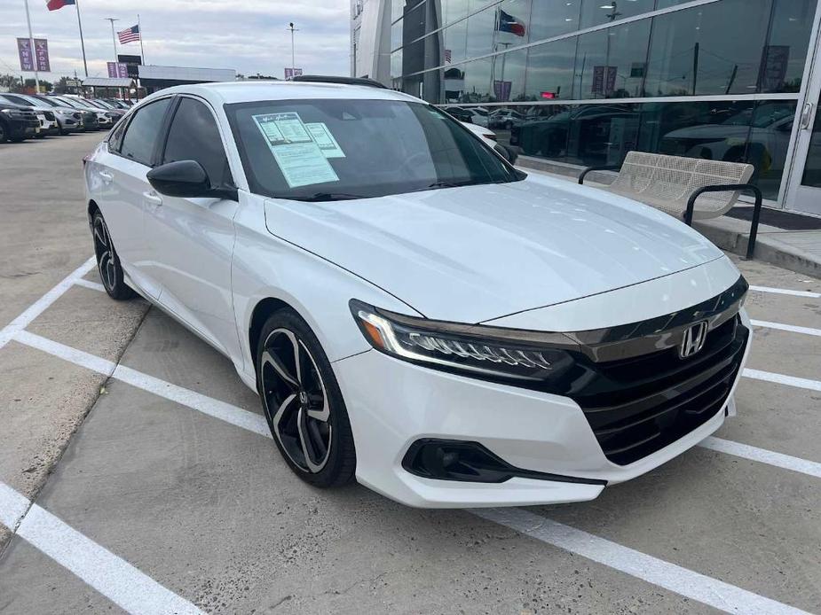 used 2022 Honda Accord car, priced at $22,654