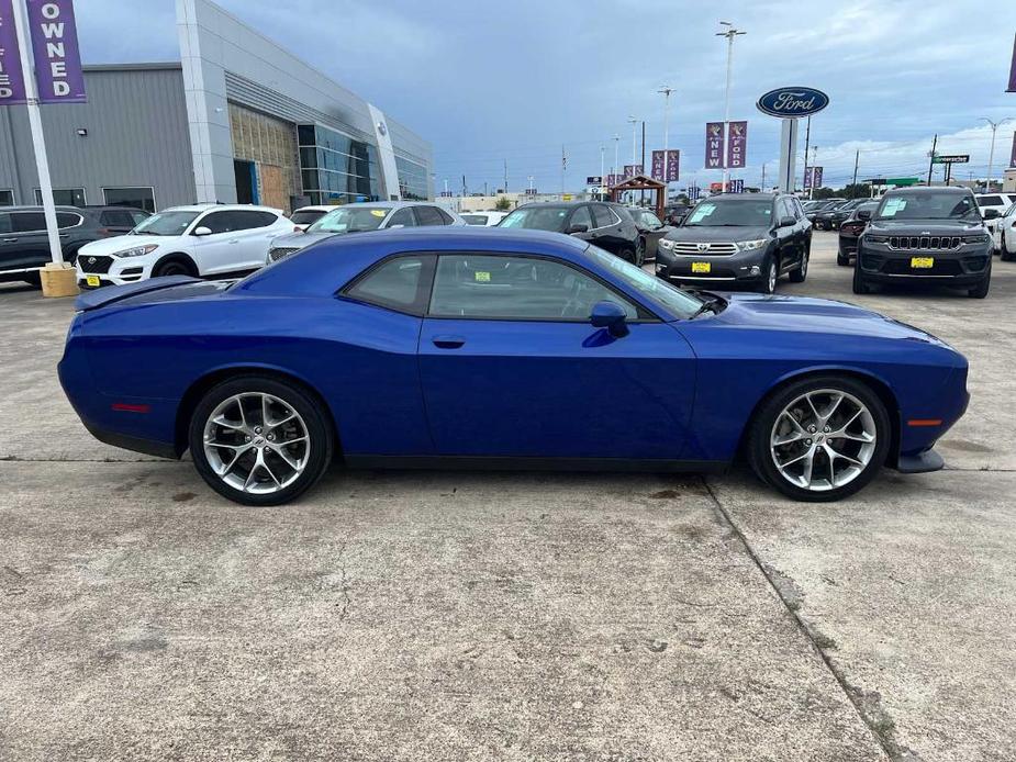 used 2022 Dodge Challenger car, priced at $22,874