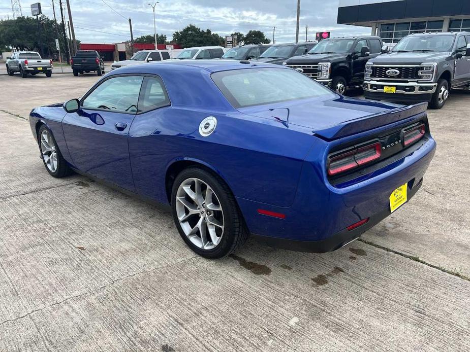 used 2022 Dodge Challenger car, priced at $22,874