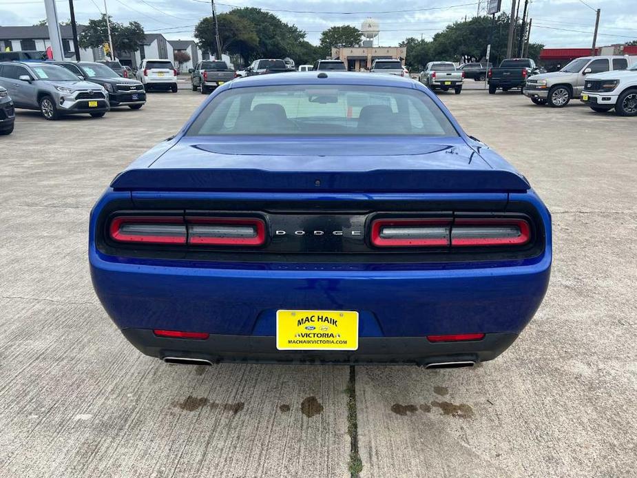 used 2022 Dodge Challenger car, priced at $22,874