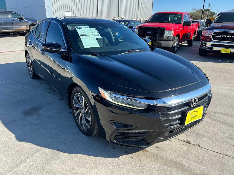 used 2022 Honda Insight car, priced at $21,890