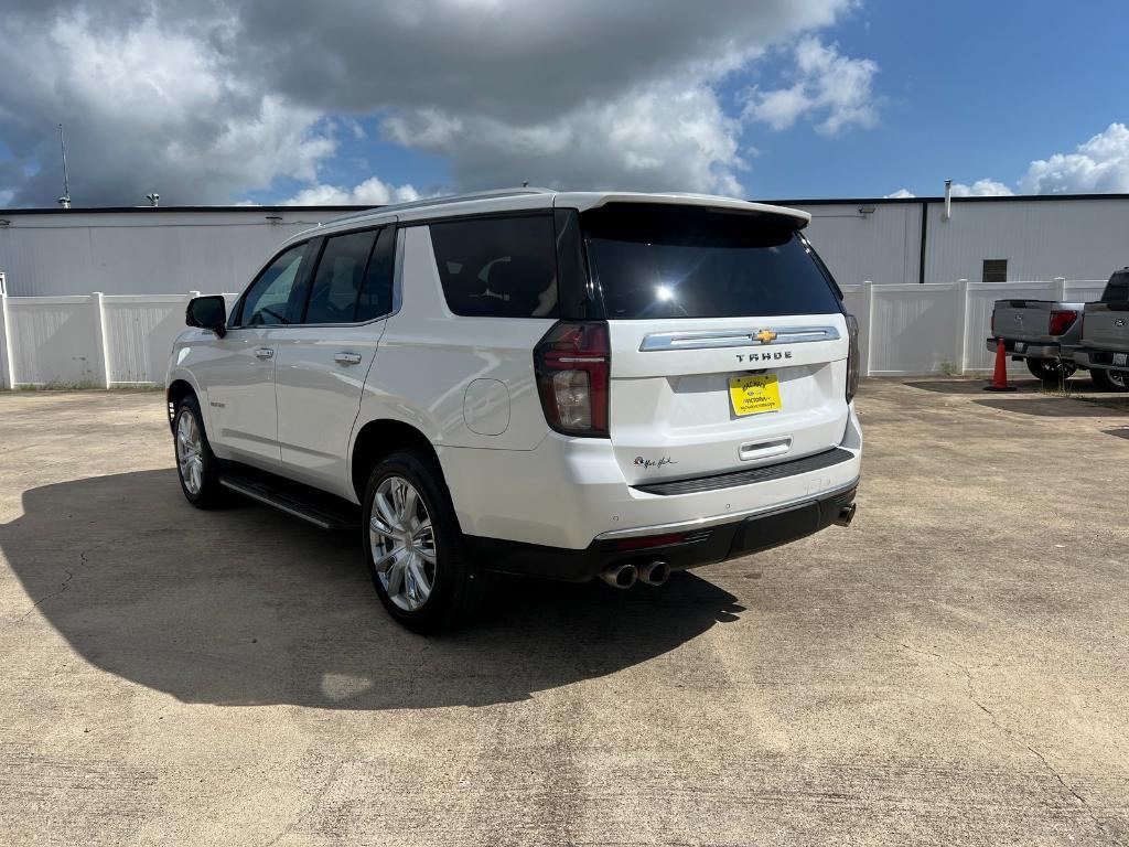 used 2021 Chevrolet Tahoe car, priced at $48,987