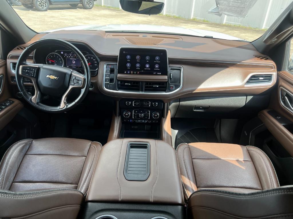 used 2021 Chevrolet Tahoe car, priced at $48,987