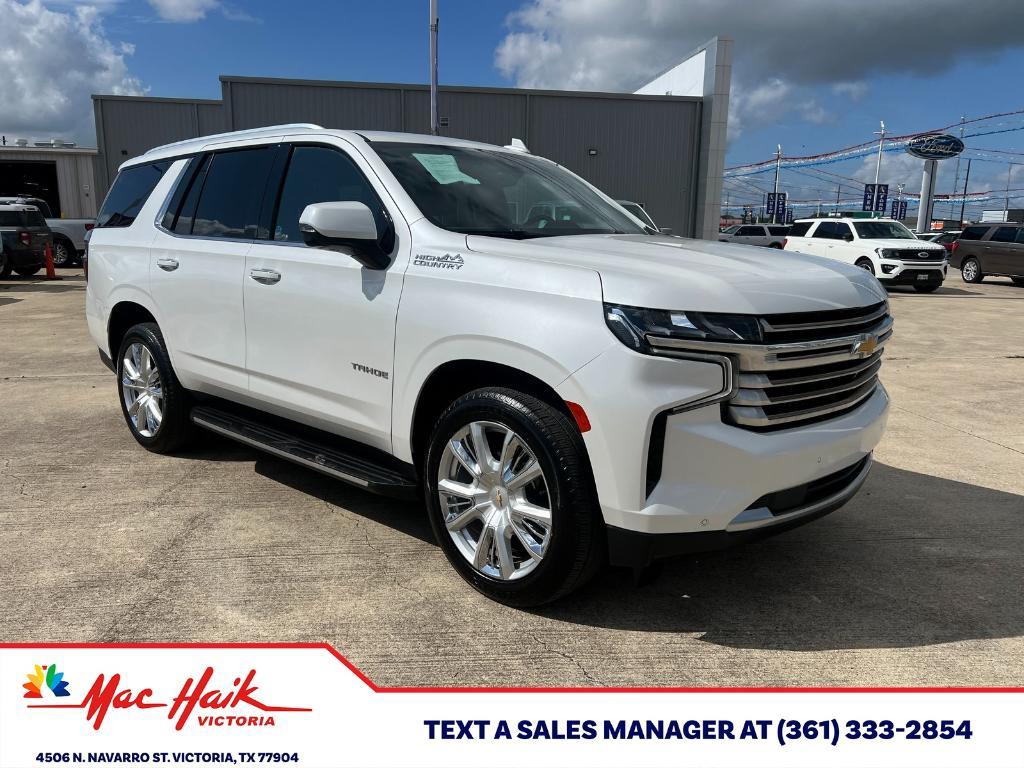 used 2021 Chevrolet Tahoe car, priced at $48,987