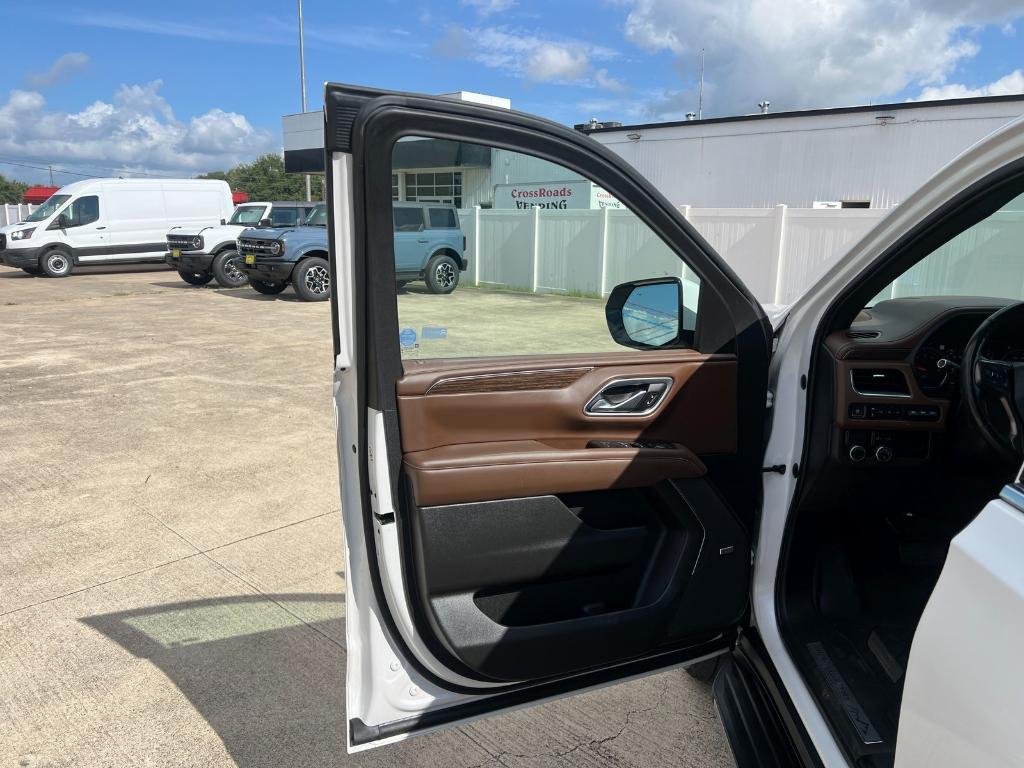 used 2021 Chevrolet Tahoe car, priced at $48,987
