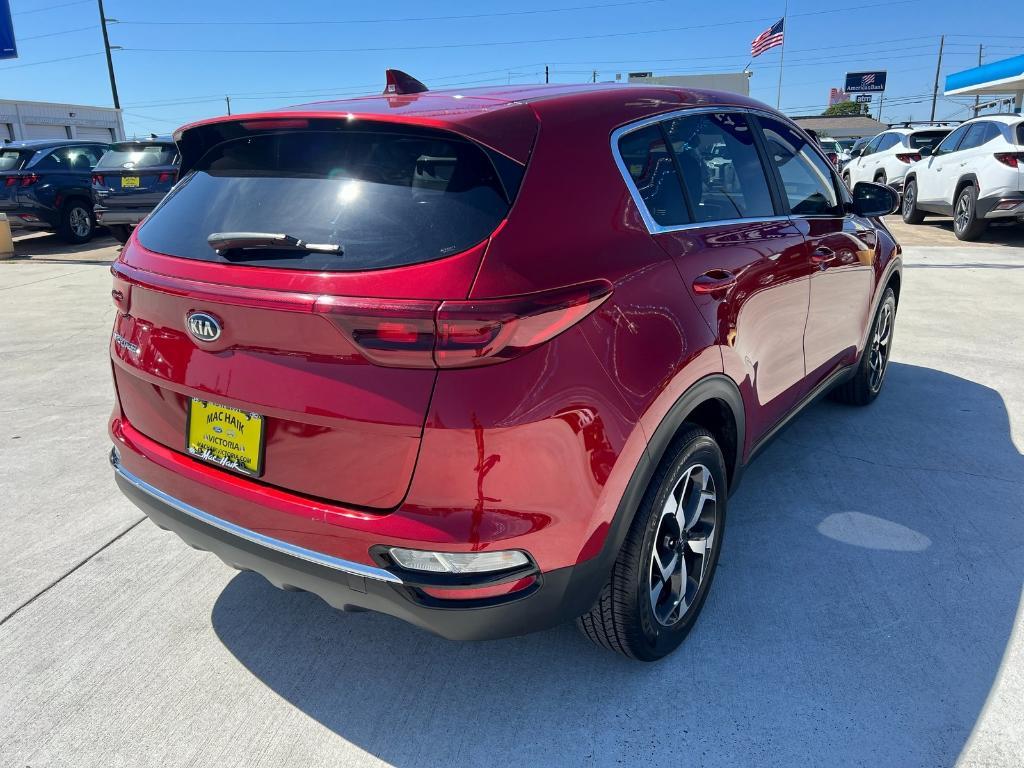 used 2022 Kia Sportage car, priced at $18,045