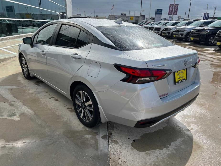 used 2024 Nissan Versa car, priced at $15,765