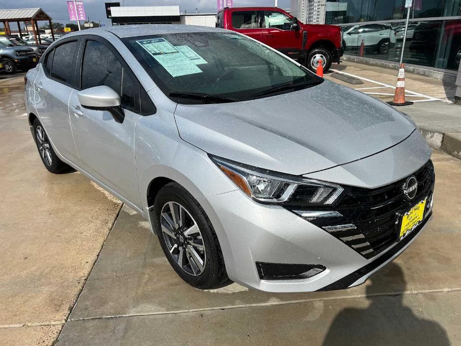 used 2024 Nissan Versa car, priced at $15,765