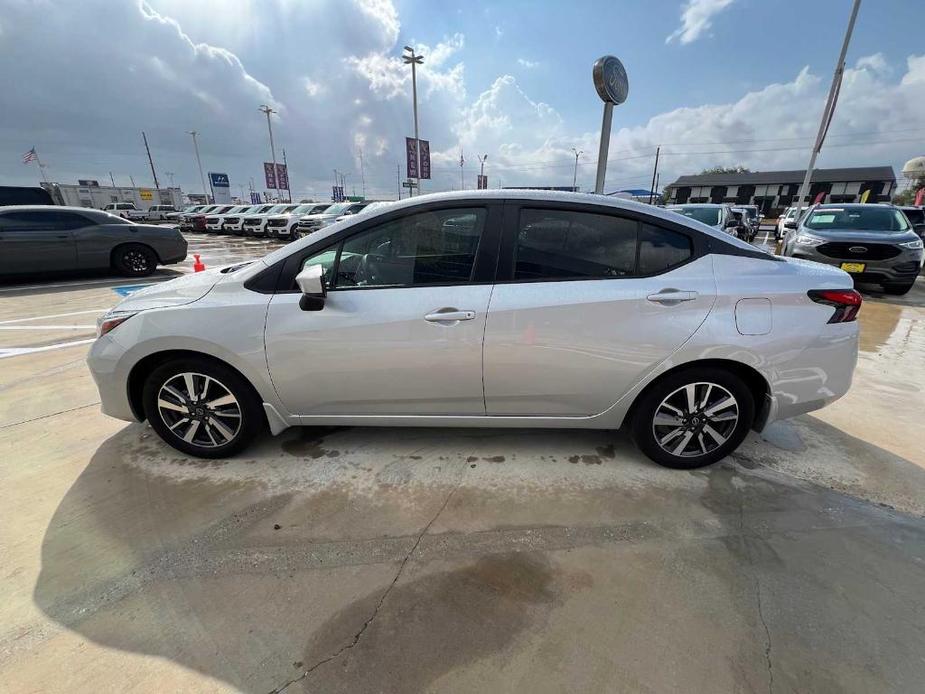 used 2024 Nissan Versa car, priced at $15,765