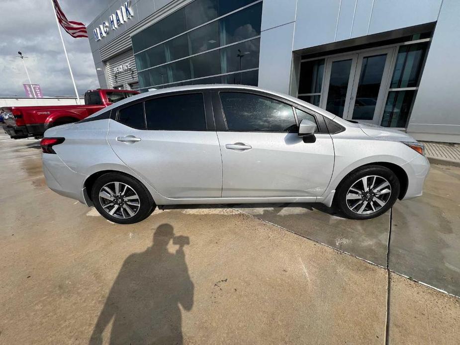 used 2024 Nissan Versa car, priced at $15,765