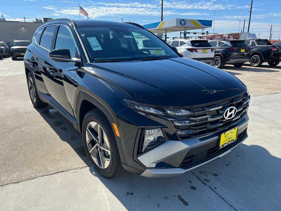 new 2025 Hyundai Tucson car, priced at $34,990