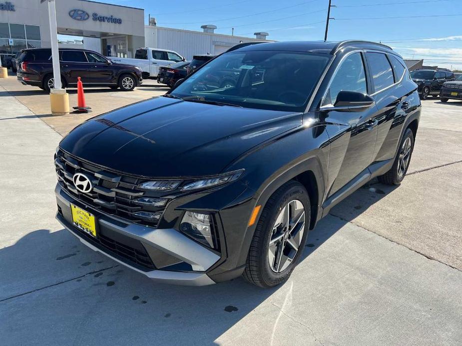 new 2025 Hyundai Tucson car, priced at $34,990