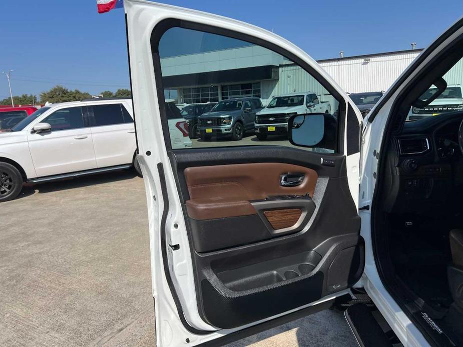 used 2021 Nissan Titan car, priced at $41,876