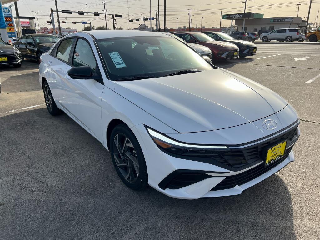 new 2025 Hyundai Elantra car, priced at $22,903