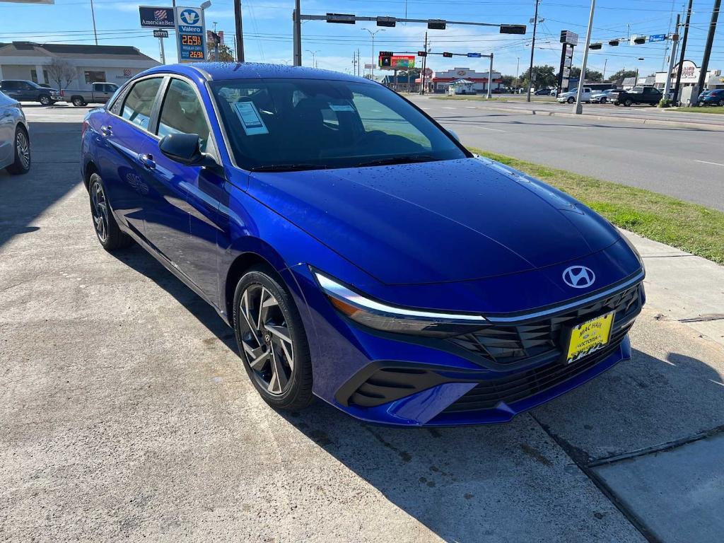 new 2025 Hyundai Elantra car, priced at $24,192