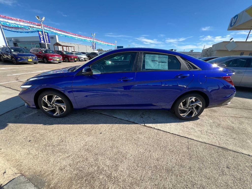 new 2025 Hyundai Elantra car, priced at $24,635