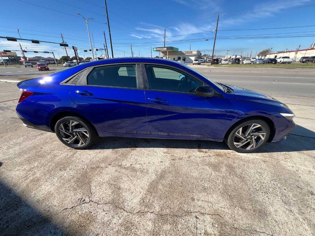 new 2025 Hyundai Elantra car, priced at $24,635