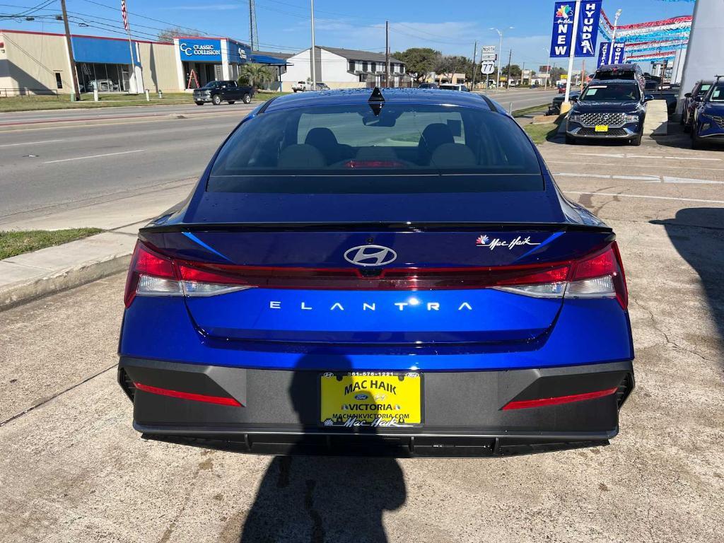 new 2025 Hyundai Elantra car, priced at $24,635