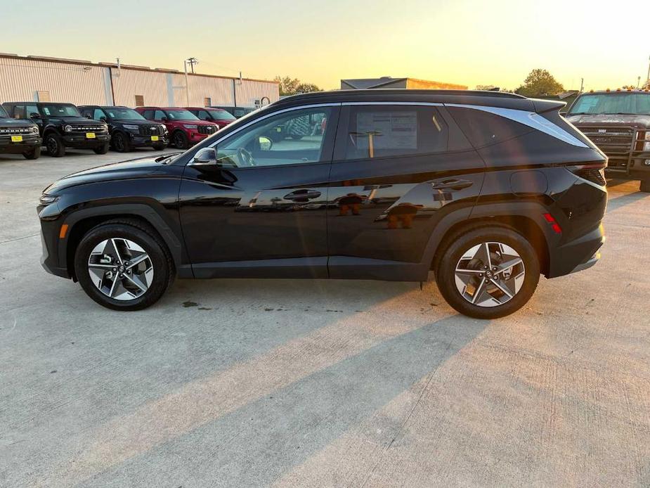 new 2025 Hyundai Tucson car, priced at $34,685