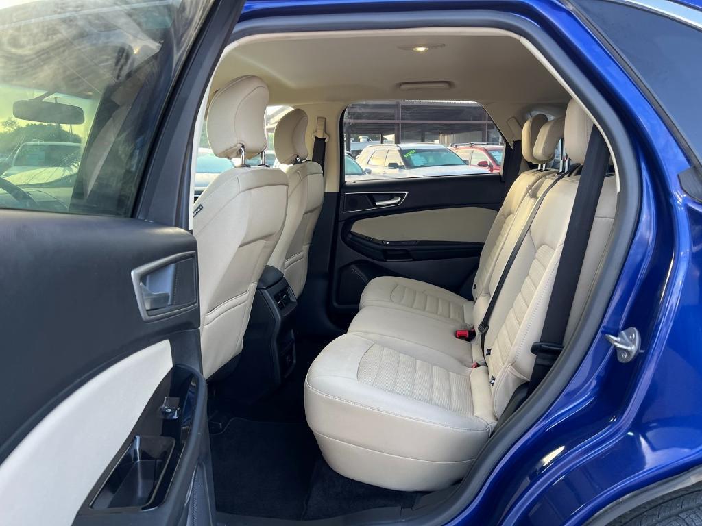 used 2015 Ford Edge car, priced at $8,995