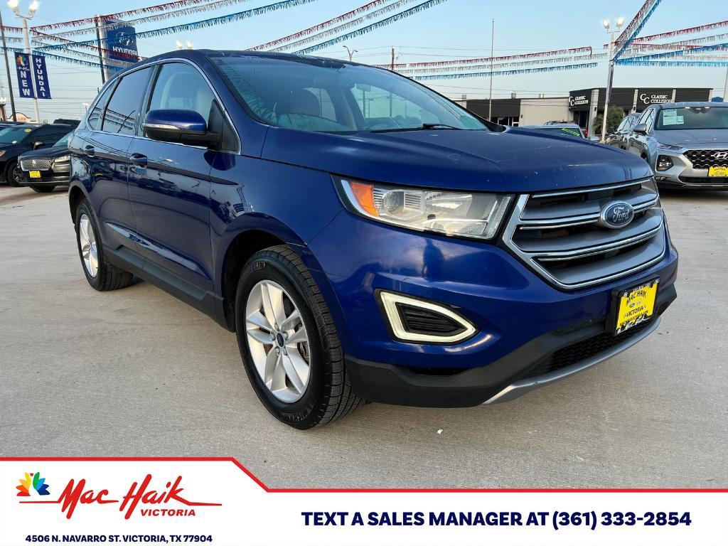 used 2015 Ford Edge car, priced at $8,995