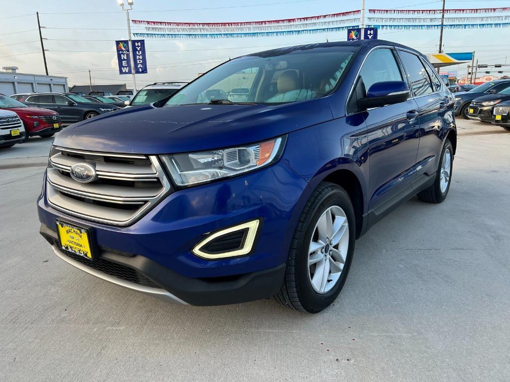 used 2015 Ford Edge car, priced at $8,995