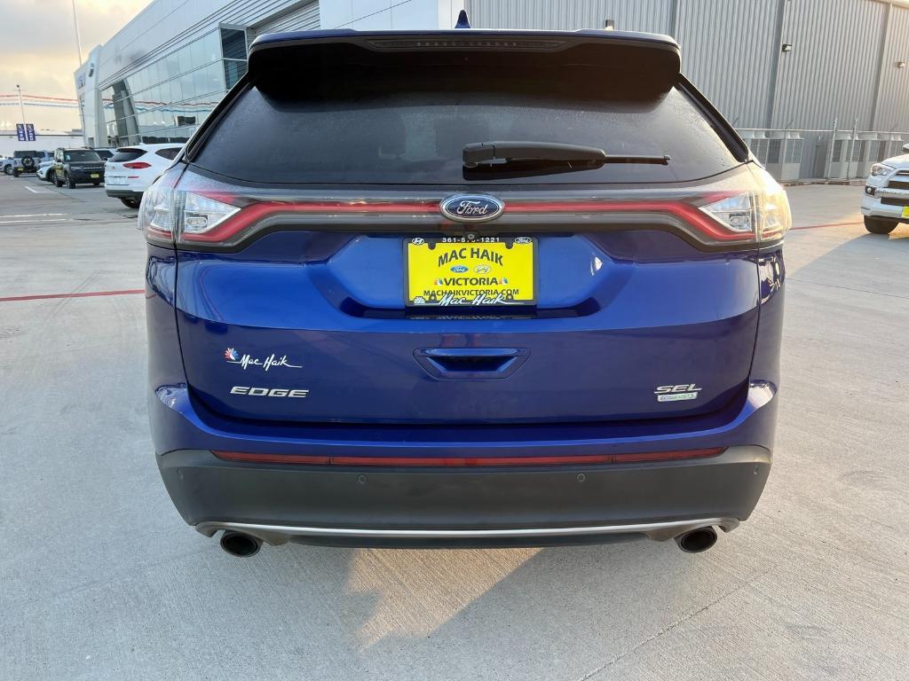 used 2015 Ford Edge car, priced at $8,995
