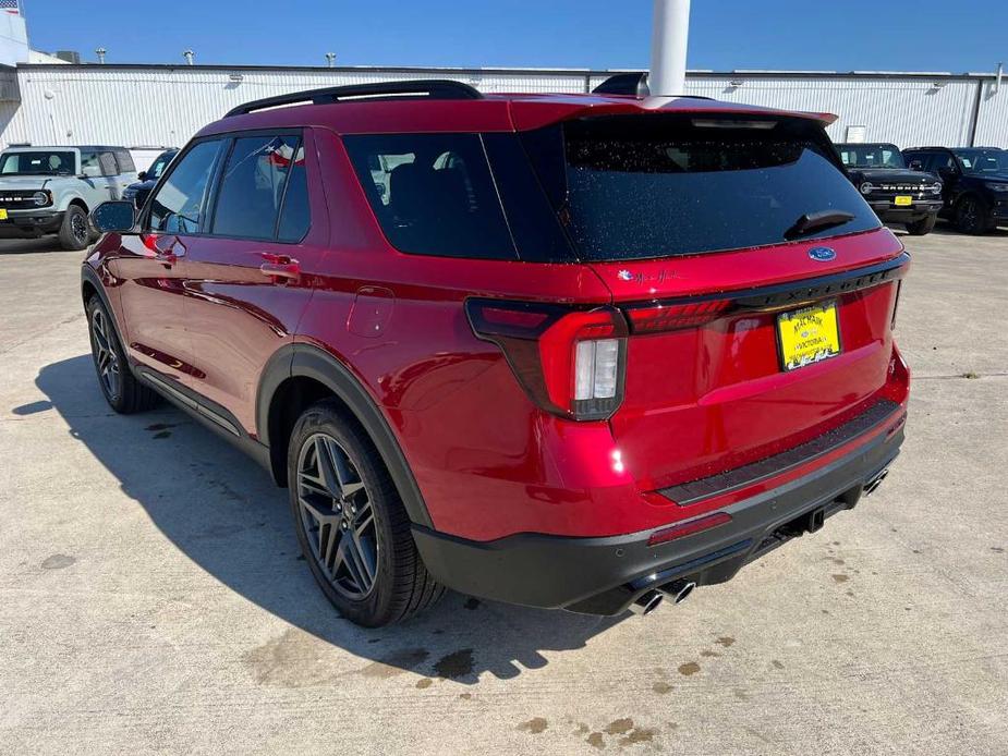 new 2025 Ford Explorer car, priced at $57,490