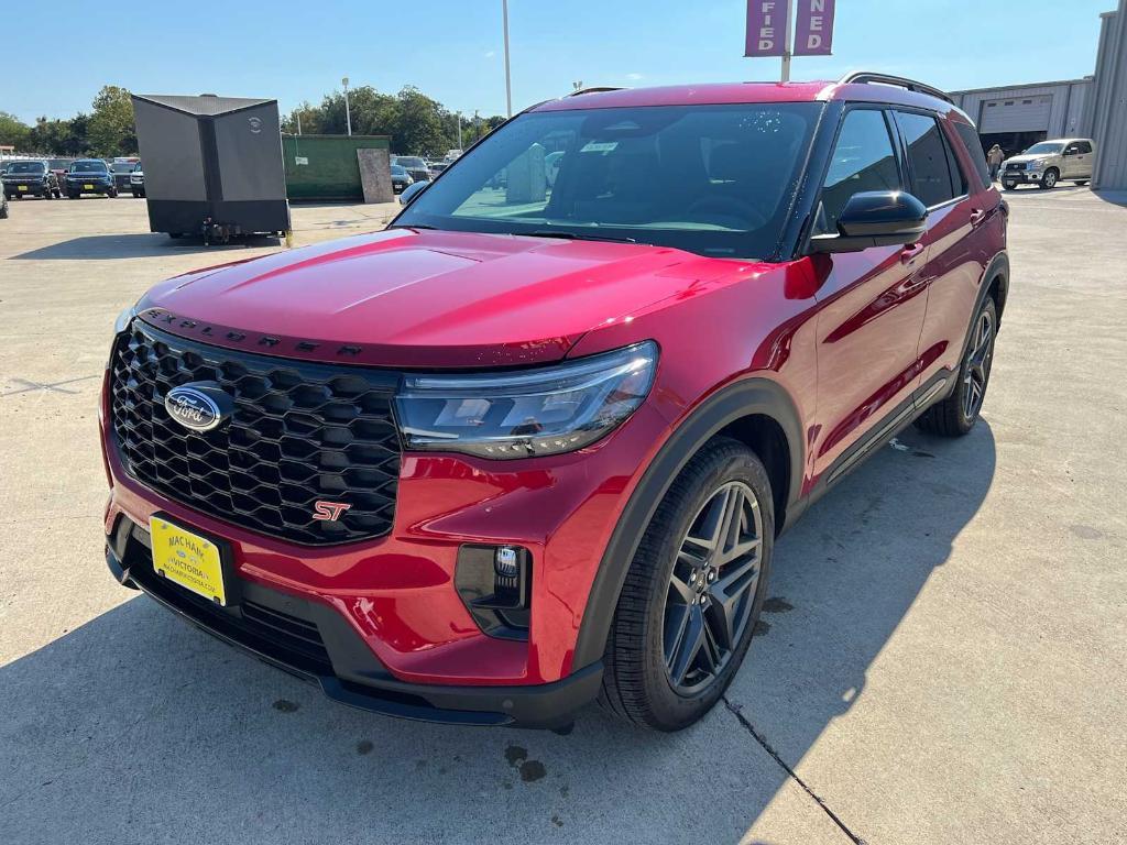 new 2025 Ford Explorer car, priced at $56,990