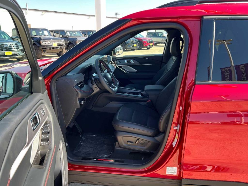 new 2025 Ford Explorer car, priced at $56,990