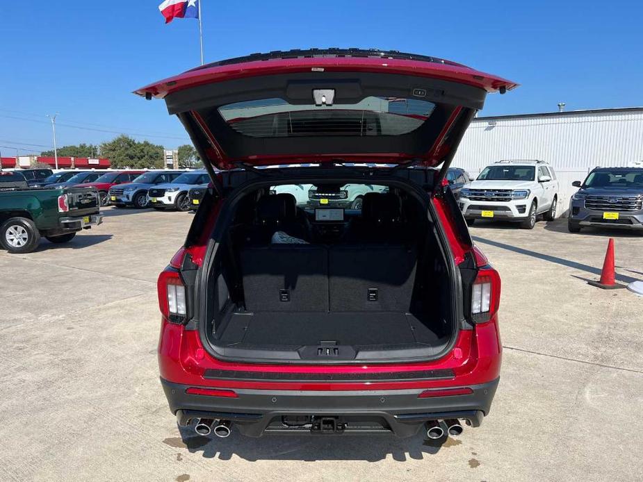 new 2025 Ford Explorer car, priced at $57,490