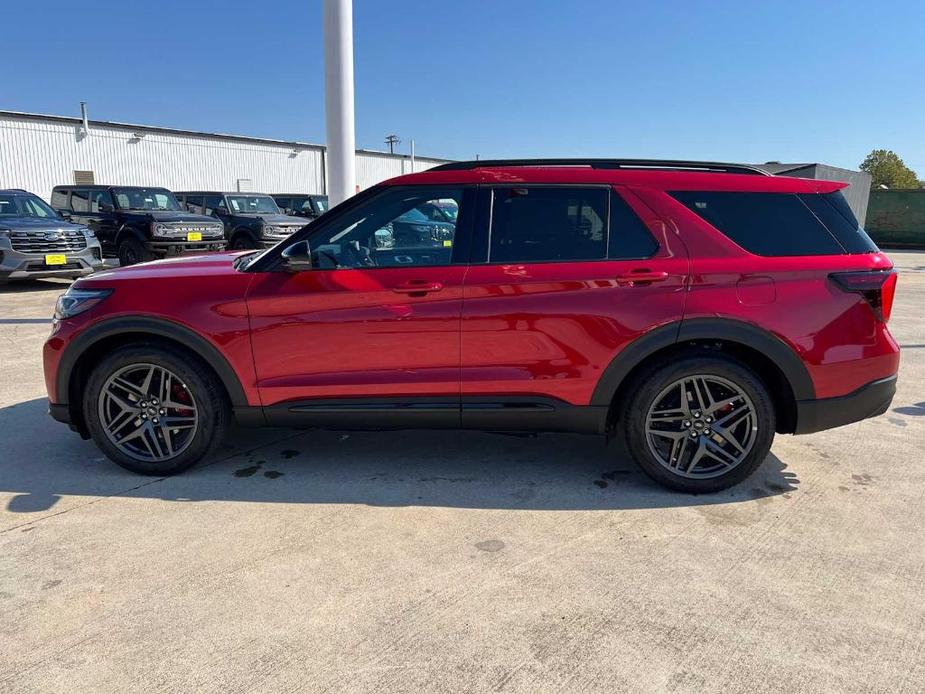 new 2025 Ford Explorer car, priced at $57,490