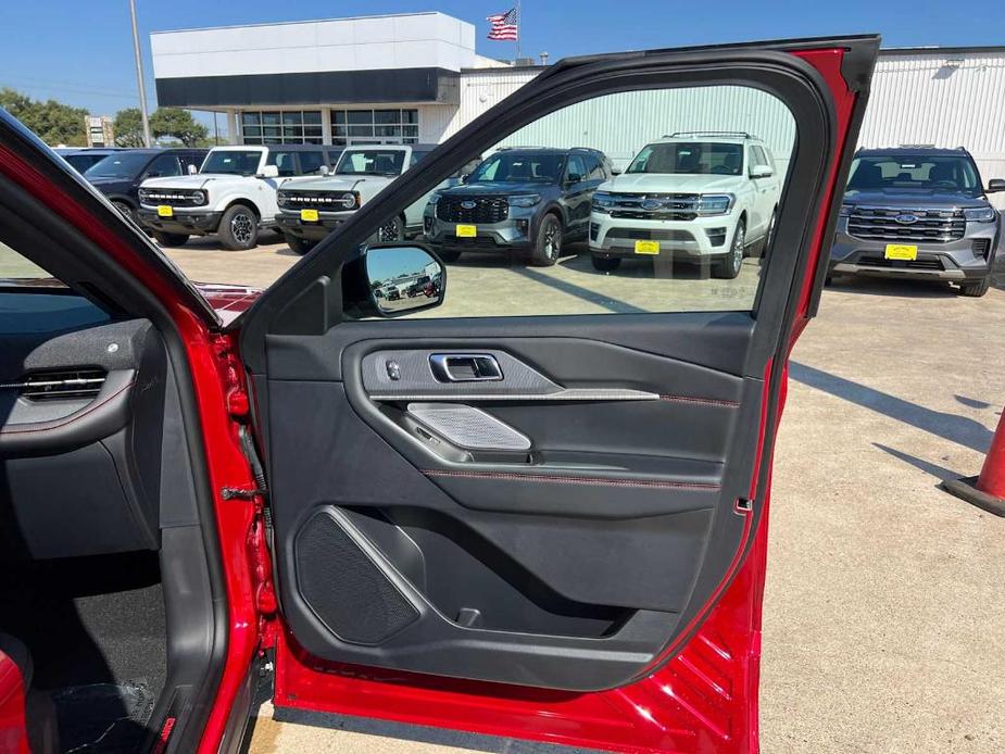 new 2025 Ford Explorer car, priced at $57,490