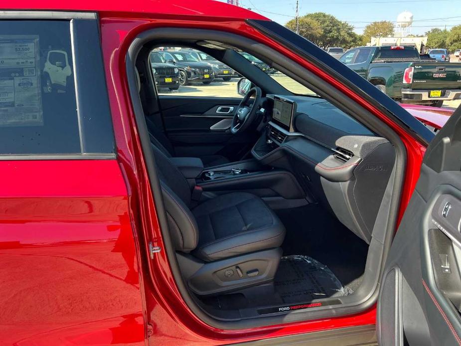 new 2025 Ford Explorer car, priced at $57,490