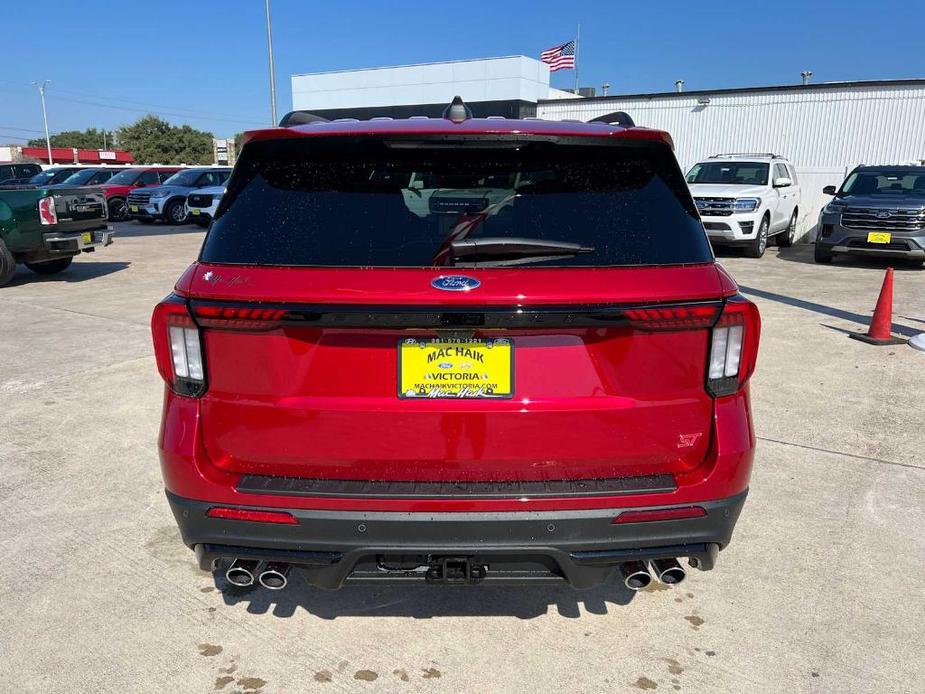 new 2025 Ford Explorer car, priced at $57,490