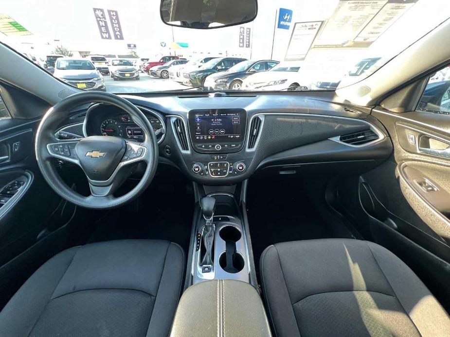 used 2022 Chevrolet Malibu car, priced at $18,987