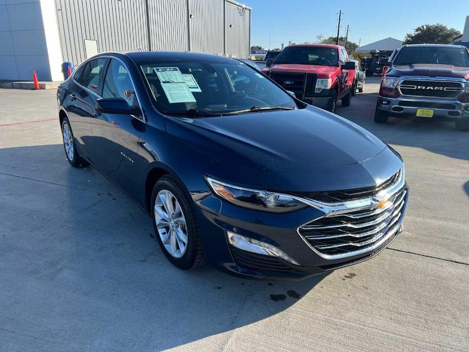 used 2022 Chevrolet Malibu car, priced at $18,987