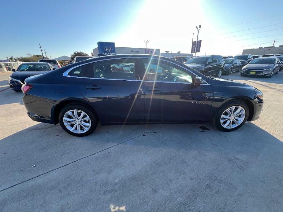 used 2022 Chevrolet Malibu car, priced at $18,987