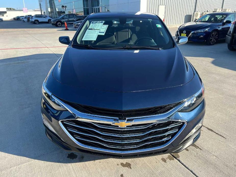 used 2022 Chevrolet Malibu car, priced at $18,987