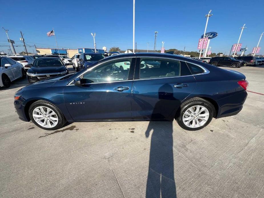 used 2022 Chevrolet Malibu car, priced at $18,987