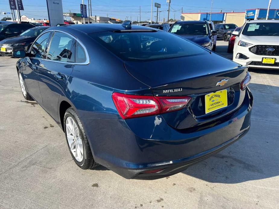 used 2022 Chevrolet Malibu car, priced at $18,987