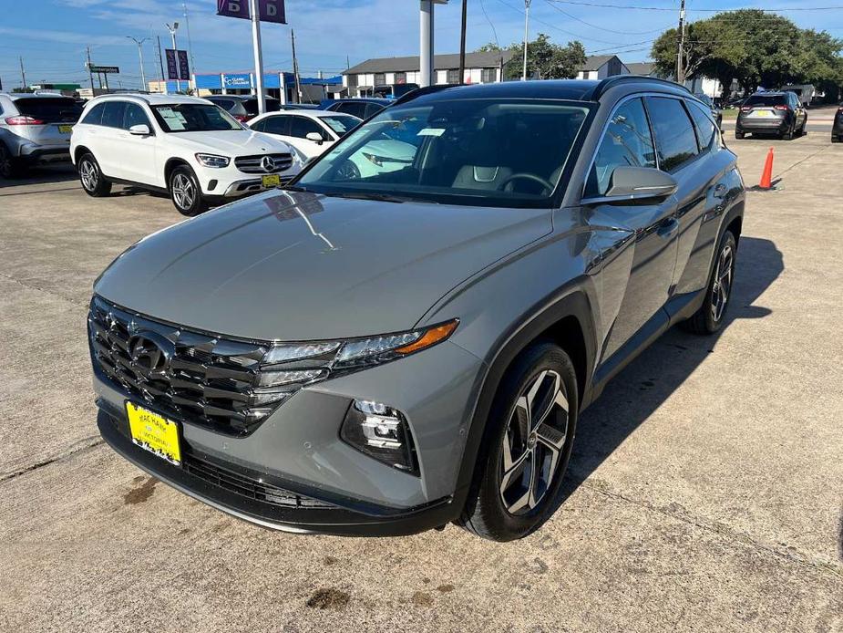 new 2024 Hyundai Tucson car, priced at $37,325