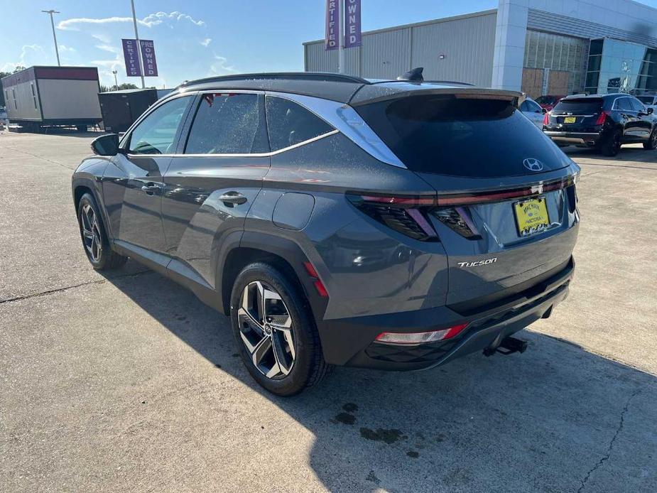 new 2024 Hyundai Tucson car, priced at $37,325