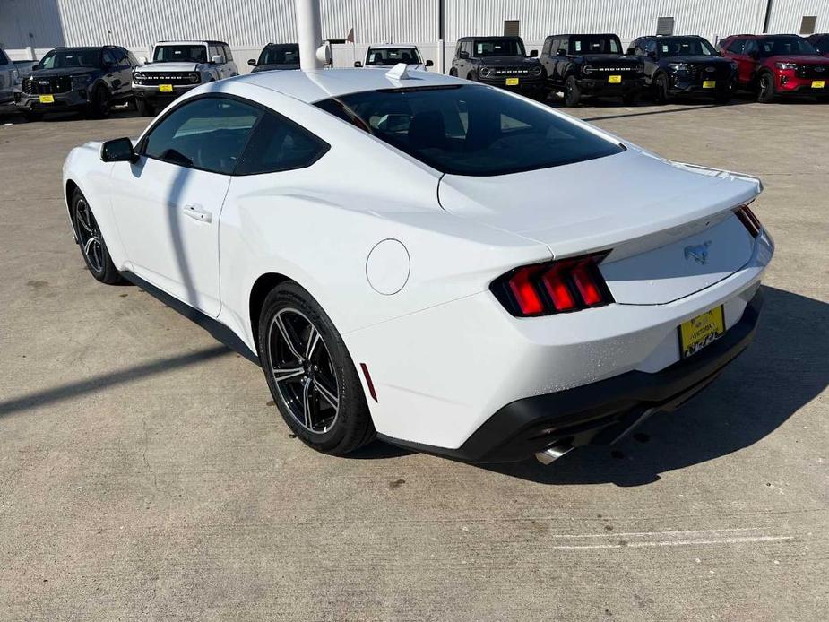 new 2024 Ford Mustang car, priced at $36,530