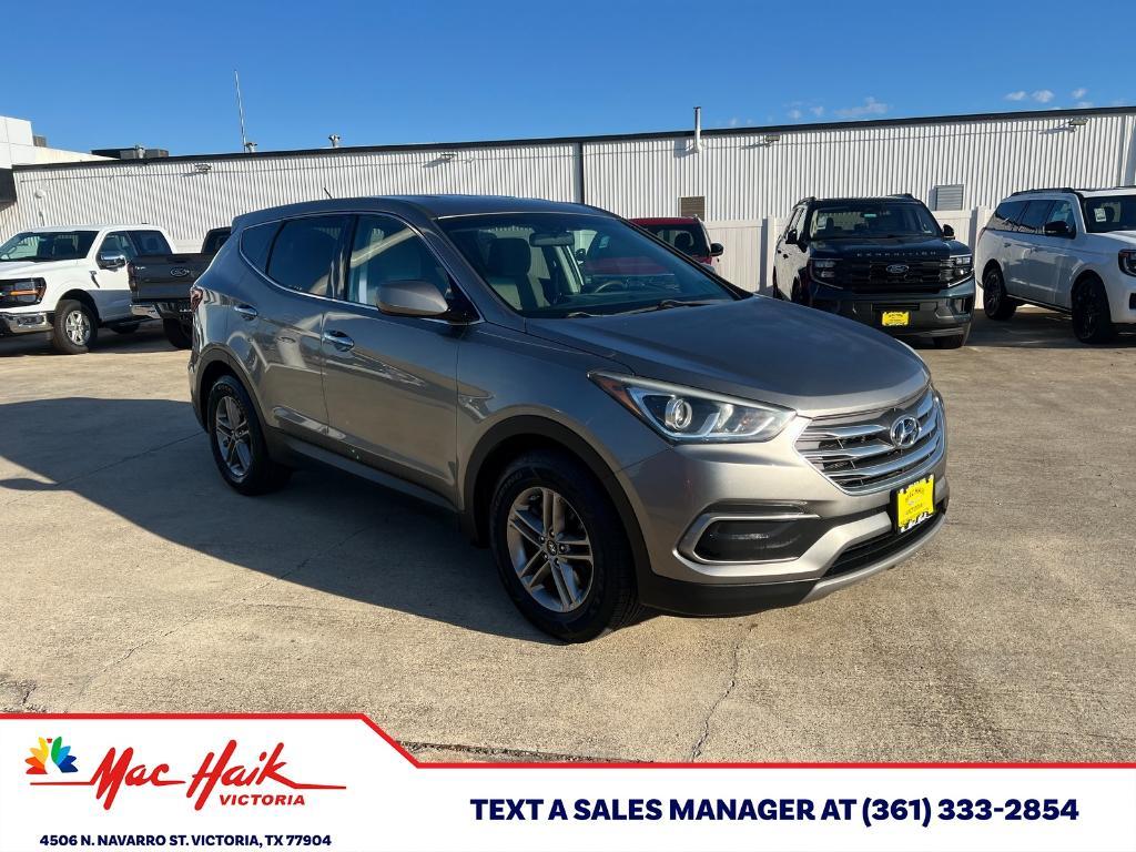 used 2018 Hyundai Santa Fe Sport car, priced at $15,795