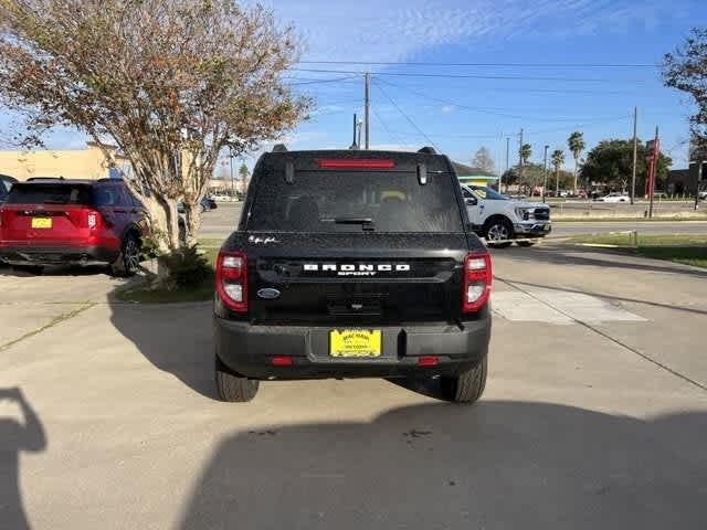 new 2024 Ford Bronco Sport car, priced at $40,150