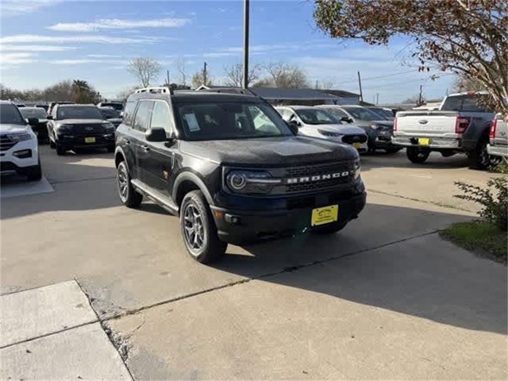 new 2024 Ford Bronco Sport car, priced at $33,900
