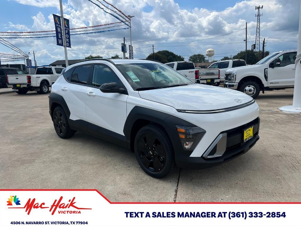 new 2026 Hyundai Kona car, priced at $28,970